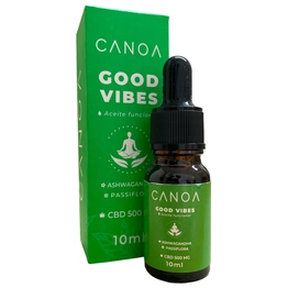 Aceite good vibes ashwagandha pasiflora 10ml, Foto 1 Figura Fácil