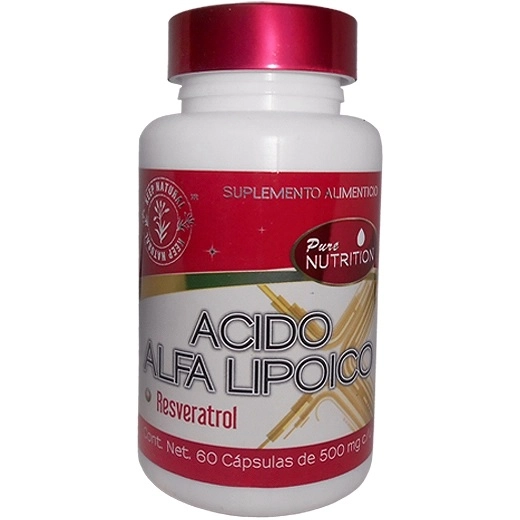 Ácido alfa lipoico 60 cápsulas, Foto 1 Figura Fácil