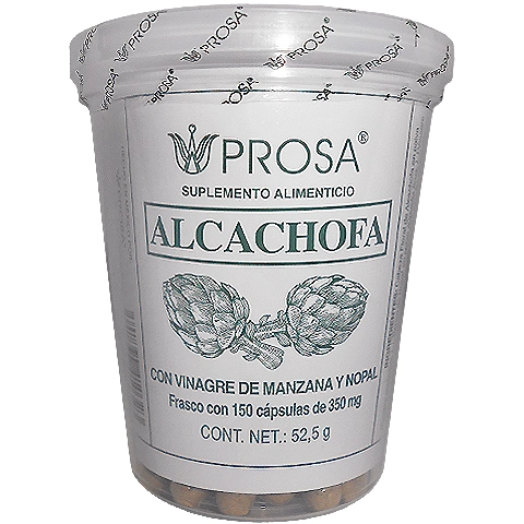 Alcachofa 150 cápsulas, Foto 1 Figura Fácil