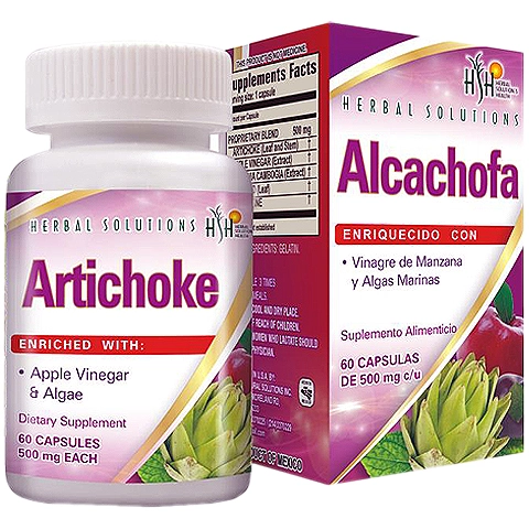 Alcachofa 60 cápsulas, Foto 1 Figura Fácil