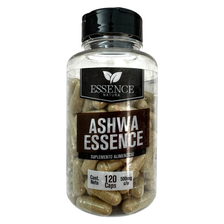 Ashwa Essence 500mg 120 caps., Foto 1 Figura Fácil