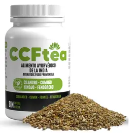 CCF Tea Detox Ayurvédico 200g Valeria Alfaro, Foto 1 Figura Fácil