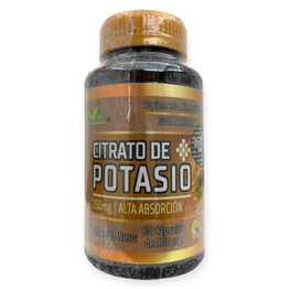 Citrato de potasio 60 cápsulas, Foto 1 Figura Fácil