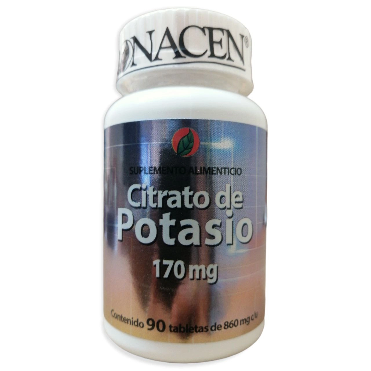 Citrato de Potasio 170 mg Pronacen Citrato de Potasio 170 mg Pronacen, Foto 1 Figura Fácil