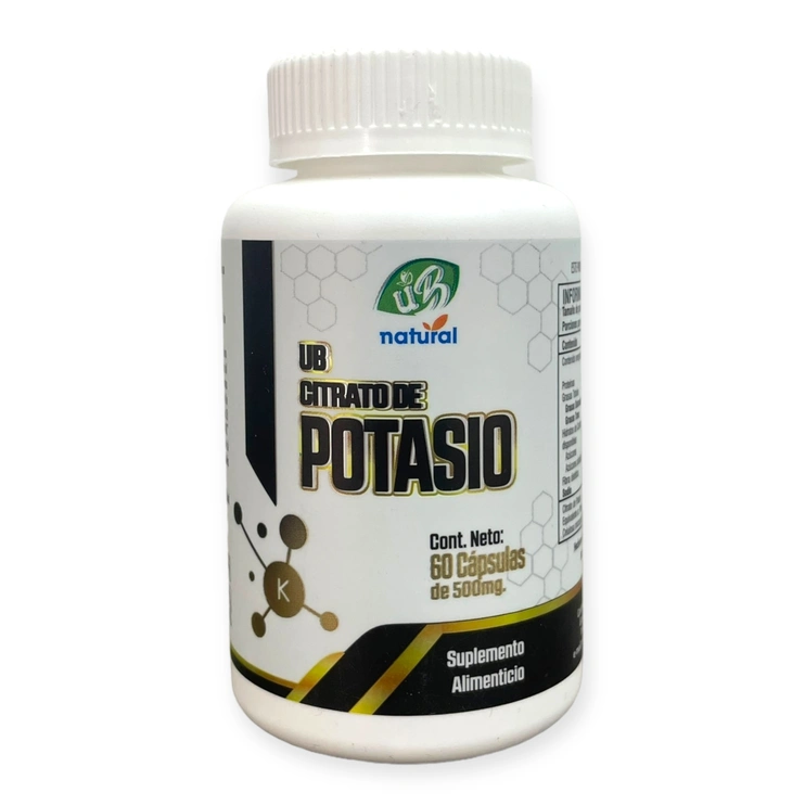Citrato de potasio - UB Natural, Foto 1 Figura Fácil