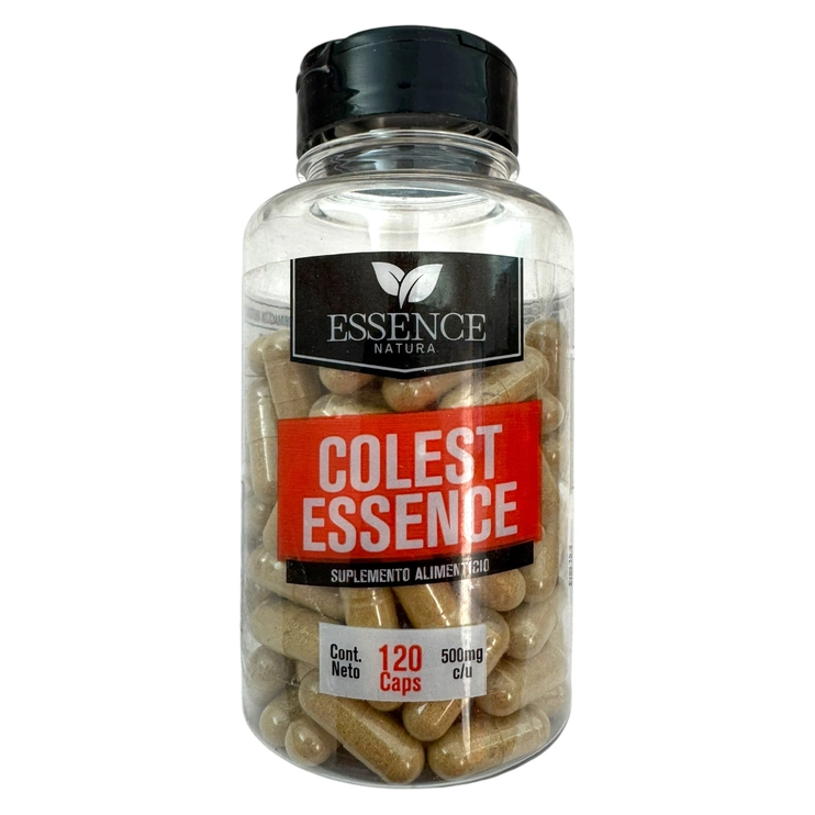 Colest Essence 500mg. 120 Caps., Foto 1 Figura Fácil