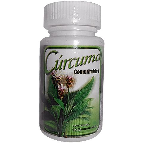 Cúrcuma 60 comprimidos, Foto 1 Figura Fácil