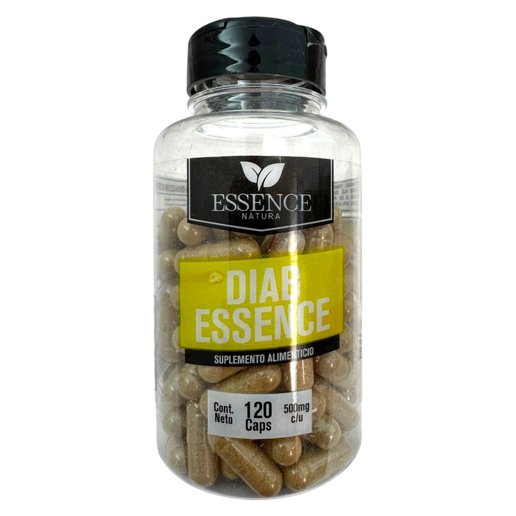 Diab Essence 500mg. 120 Caps., Foto 1 Figura Fácil