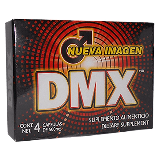 Dmx 4 cápsulas, Foto 1 Figura Fácil