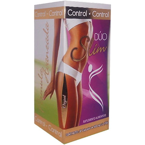 Dúo Slim 30 Cápsulas de 500mg, Foto 1 Figura Fácil