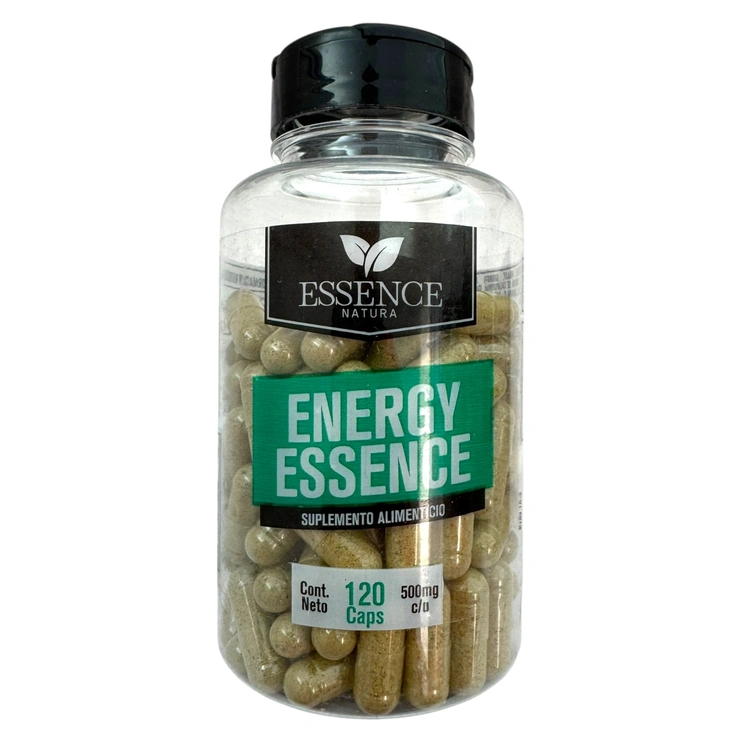 Energy Essence 500mg. 120 Caps., Foto 1 Figura Fácil