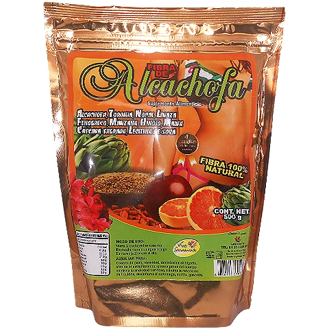 Fibra de Alcachofa 500g, Foto 1 Figura Fácil