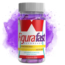 Figurafast Reforzado 30 Cápsulas de 400mg, Foto 1 Figura Fácil