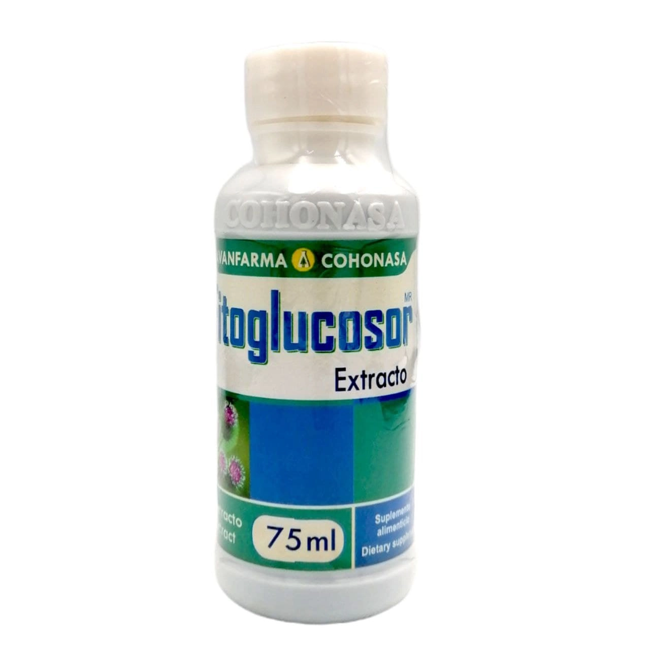 Fitoglucosor extracto 75ml, Foto 1 Figura Fácil