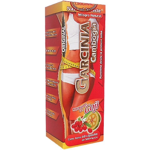 Garcinia cambogia y goji 60 cápsulas, Foto 1 Figura Fácil