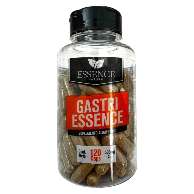 Gastri Essence 500mg. 120 Caps., Foto 1 Figura Fácil