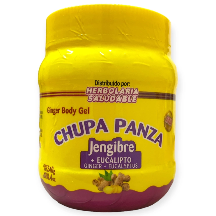 Gel chupa panza con jengibre 240grs, Foto 1 Figura Fácil