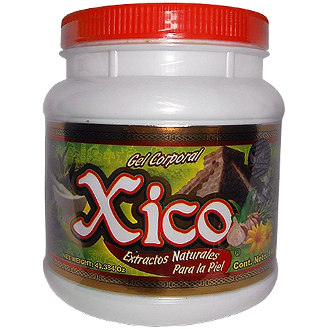 Gel Corporal Xico 1400g, Foto 1 Figura Fácil