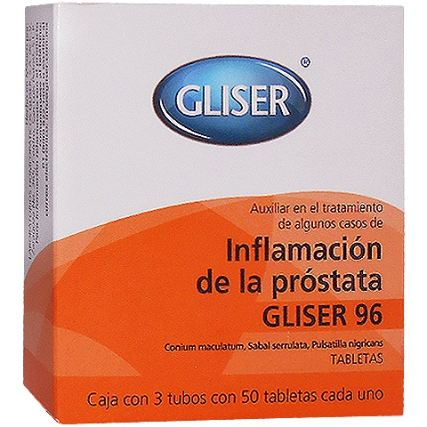 Gliser 96 inflamación de la próstata, Foto 1 Figura Fácil