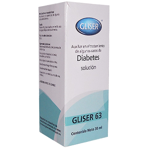 Gliser No63 diabetes solución, Foto 1 Figura Fácil
