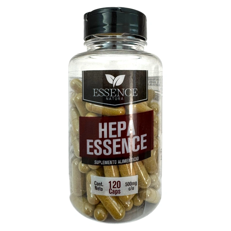 Hepa Essence 500mg. 120 Caps., Foto 1 Figura Fácil