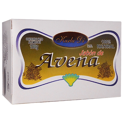 Jabón de avena 100g, Foto 1 Figura Fácil