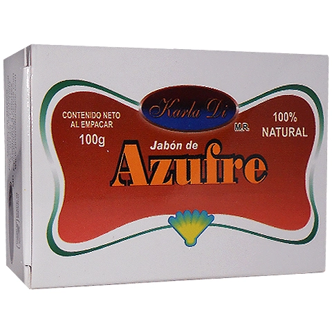 Jabón de azufre 100g, Foto 1 Figura Fácil