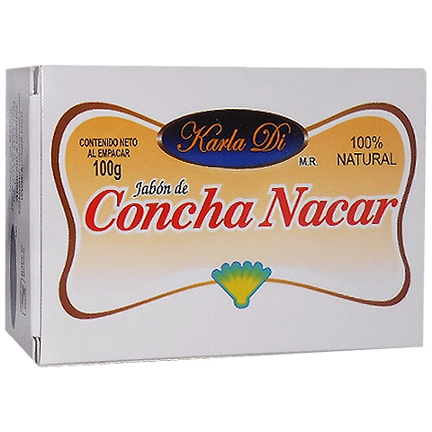 Jabón de Concha Nacar 100g, Foto 1 Figura Fácil
