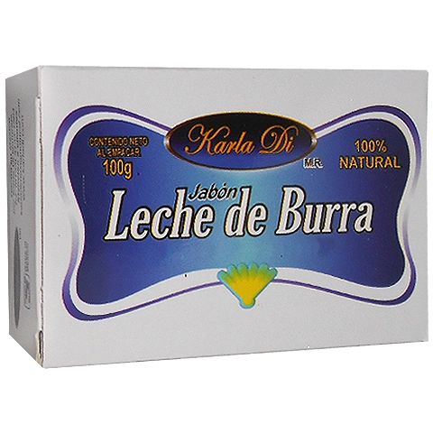 Jabón de Leche de Burra 100g, Foto 1 Figura Fácil