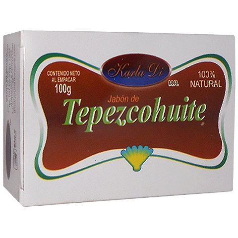 Jabón de Tepezcohuite 100g, Foto 1 Figura Fácil