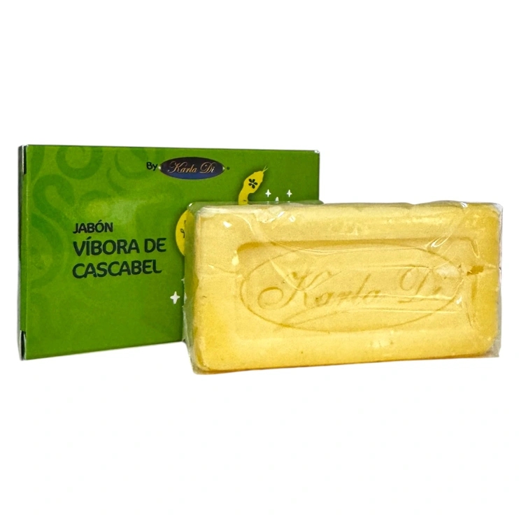 Jabón de víbora de cascabel 100g, Foto 1 Figura Fácil