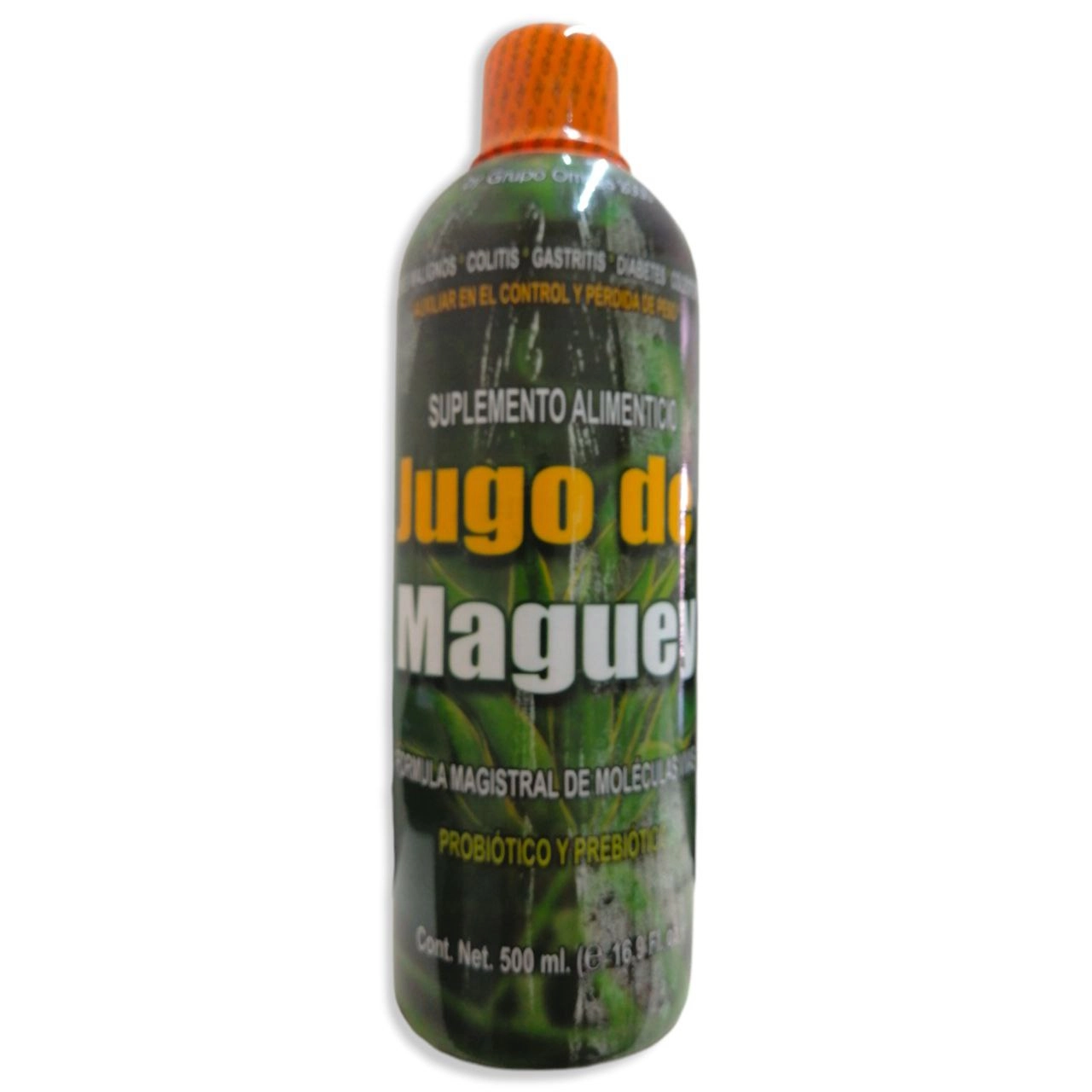 Jugo de maguey probiótico y prebiótico 500ml Jugo de maguey probiótico y prebiótico 500ml, Foto 1 Figura Fácil