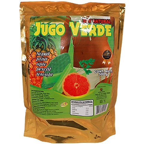 Jugo verde 500g, Foto 1 Figura Fácil
