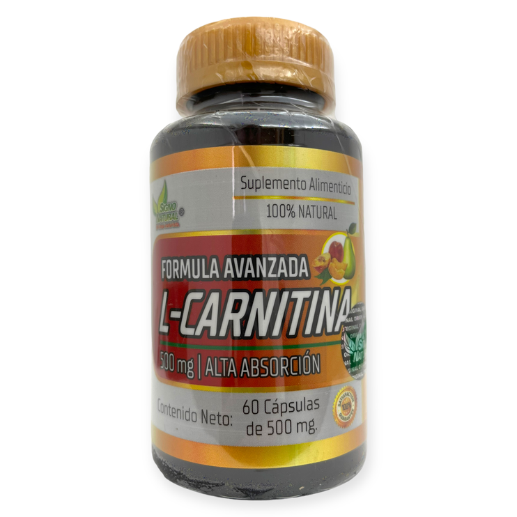 L-carnitina 60 cápsulas, Foto 1 Figura Fácil