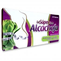 La súper gran alcachofa 60 cápsulas, Foto 1 Figura Fácil