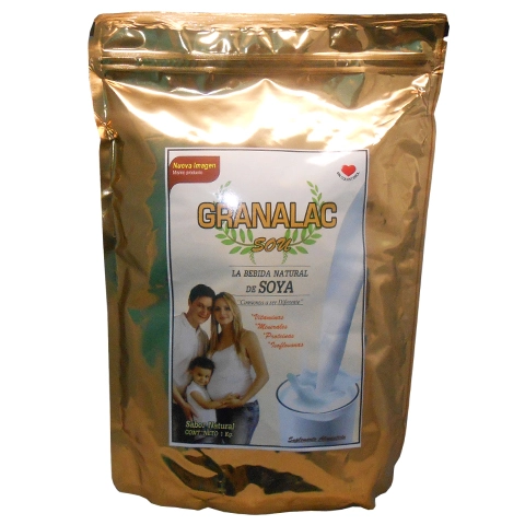 Granalac Sou bebida de soya 1kg Granalac Sou bebida de soya 1kg, Foto 1 Figura Fácil