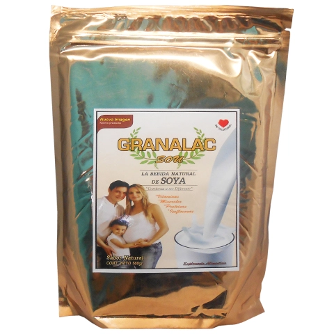 Granalac Sou bebida de soya 500g, Foto 1 Figura Fácil