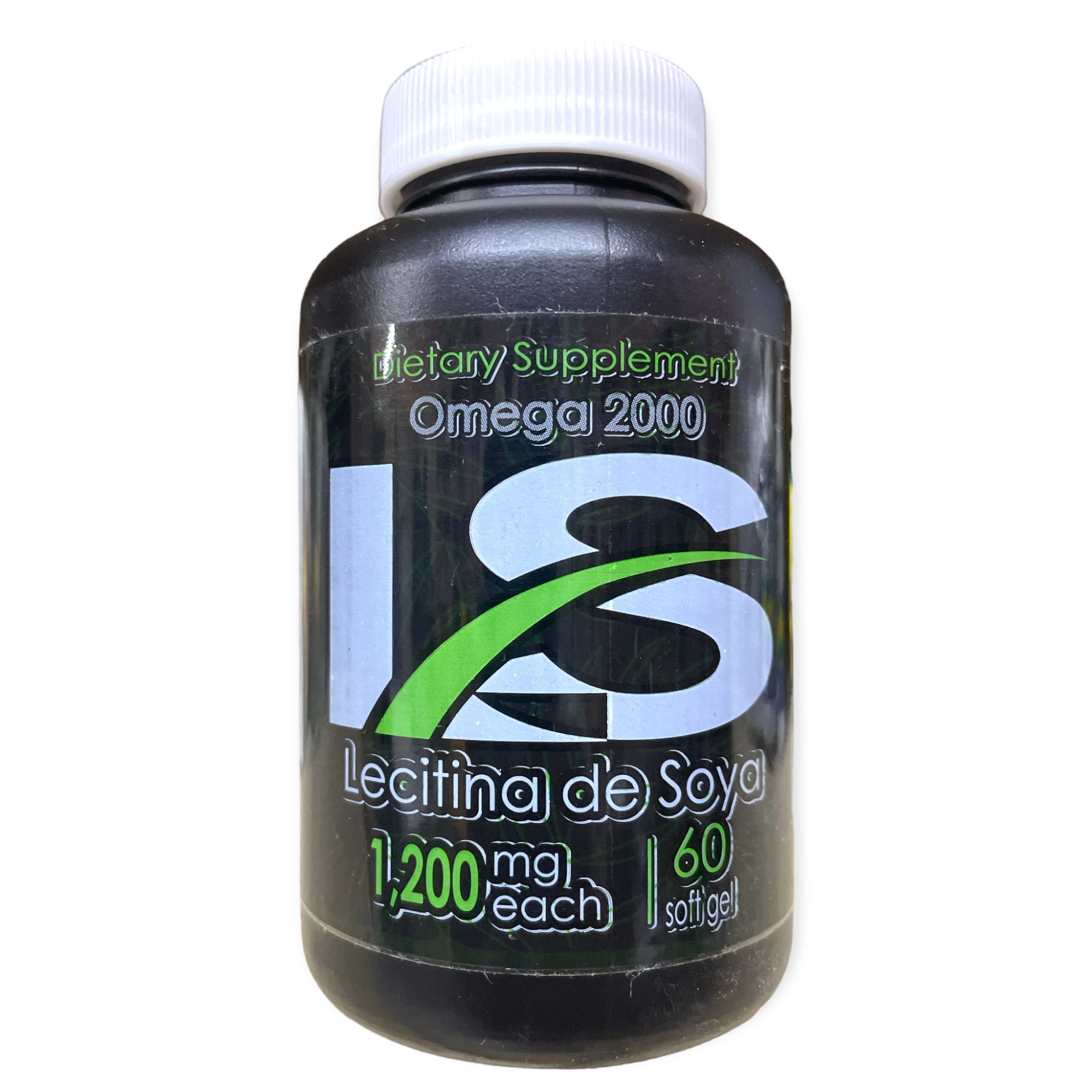 LECITINA DE SOYA 60 Softgel, Foto 1 Figura Fácil