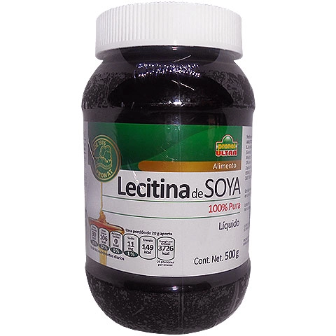 Lecitina de soya líquida 500ml, Foto 1 Figura Fácil