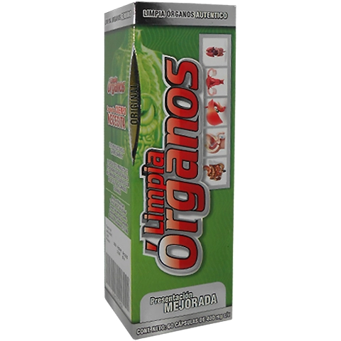 Limpia órganos 60 cápsulas, Foto 1 Figura Fácil