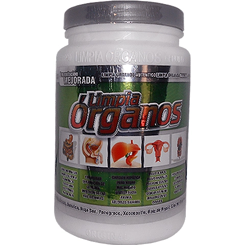 Limpia órganos fibra 500g, Foto 1 Figura Fácil