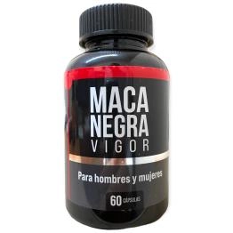 Maca Negra Vigor 60 cápsulas, Foto 1 Figura Fácil