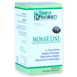 Monarline 100 tabletas, Foto 1 Figura Fácil