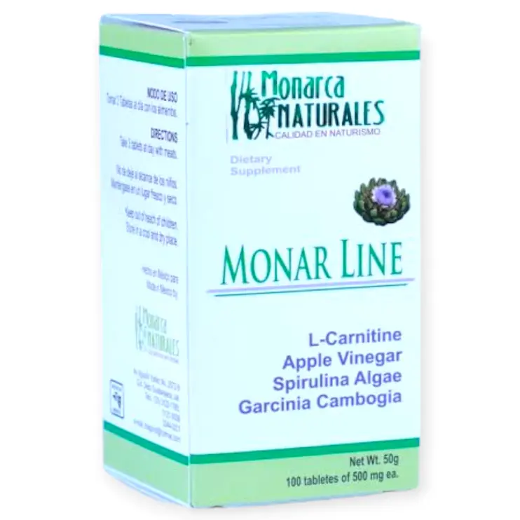 Monarline 100 tabletas, Foto 1 Figura Fácil