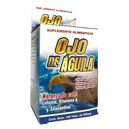 Ojo de Aguila 100 tabletas, Foto 1 Figura Fácil