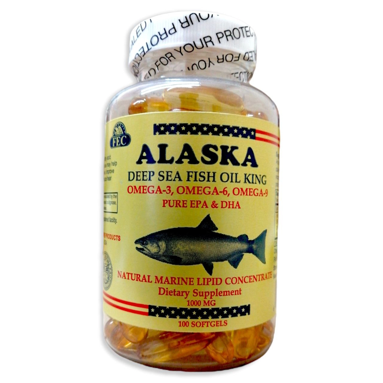 Omega 3,6,9 Alaska 100 cápsulas, Foto 1 Figura Fácil