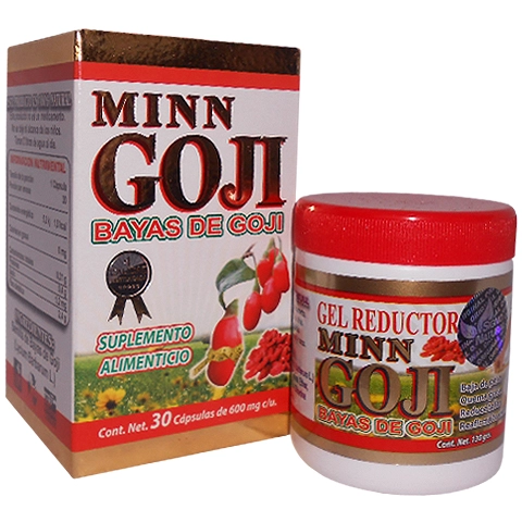 Pack bayas de goji cápsulas y gel, Foto 1 Figura Fácil