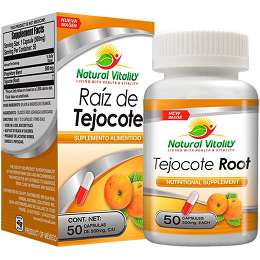 Raíz de Tejocote 50 cápsulas, Foto 1 Figura Fácil