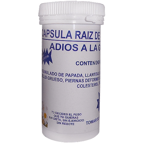 Raíz de Toronjil Reforzada 30 Cápsulas 500mg, Foto 1 Figura Fácil