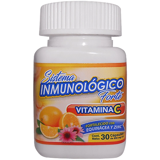 Sistema Inmunológico Forte 30 Cápsulas, Foto 1 Figura Fácil